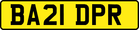 BA21DPR