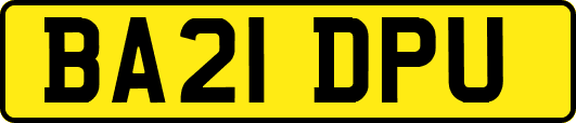 BA21DPU