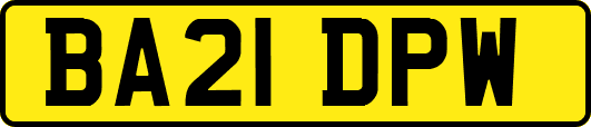 BA21DPW