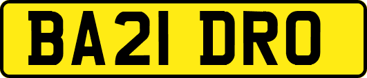 BA21DRO