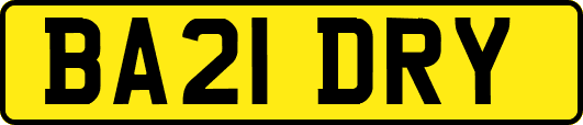 BA21DRY
