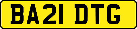 BA21DTG