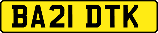 BA21DTK
