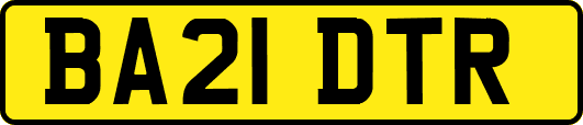 BA21DTR