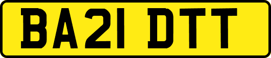 BA21DTT