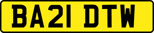 BA21DTW