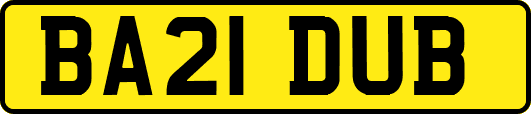 BA21DUB