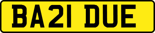 BA21DUE
