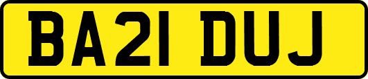 BA21DUJ
