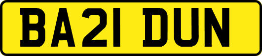 BA21DUN