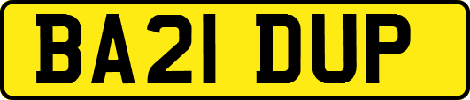 BA21DUP