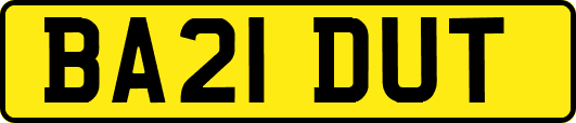 BA21DUT