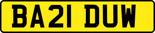BA21DUW