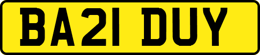 BA21DUY