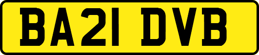 BA21DVB
