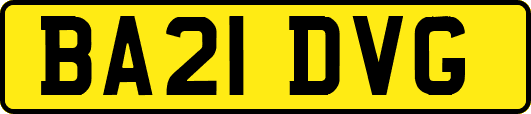 BA21DVG