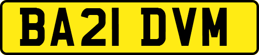 BA21DVM