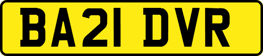 BA21DVR