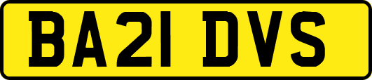 BA21DVS