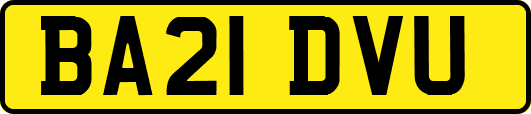 BA21DVU