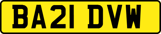 BA21DVW
