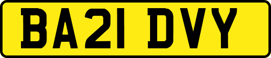 BA21DVY