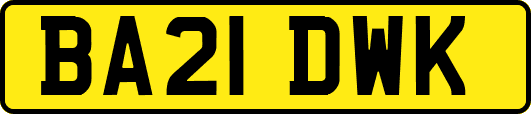 BA21DWK