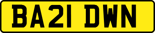 BA21DWN