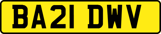 BA21DWV