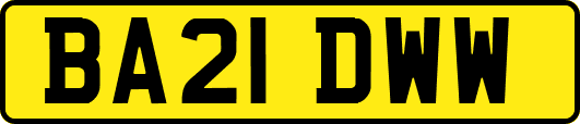 BA21DWW