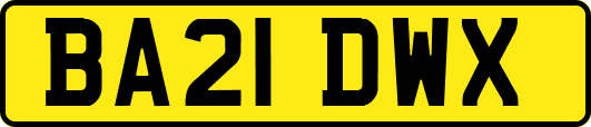 BA21DWX