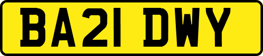 BA21DWY