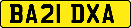 BA21DXA