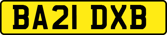 BA21DXB