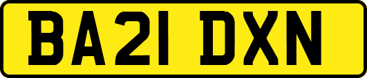 BA21DXN
