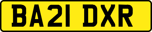 BA21DXR