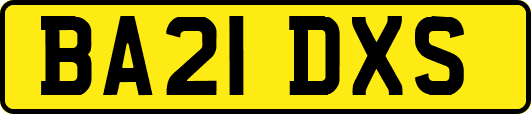 BA21DXS