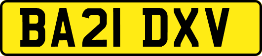 BA21DXV