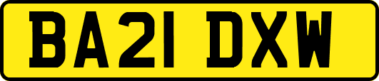 BA21DXW