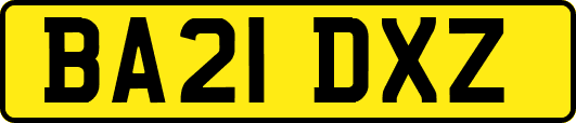 BA21DXZ