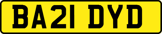 BA21DYD