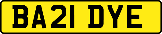 BA21DYE