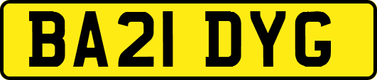 BA21DYG