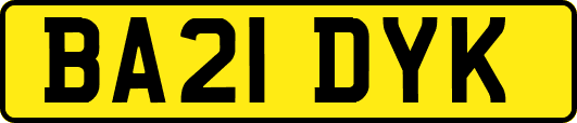 BA21DYK