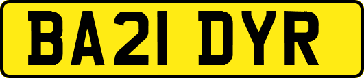BA21DYR