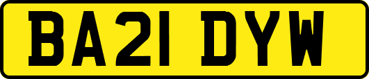 BA21DYW