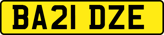 BA21DZE