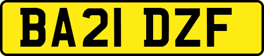BA21DZF