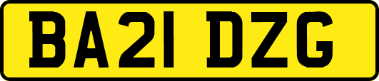 BA21DZG