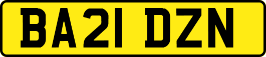 BA21DZN